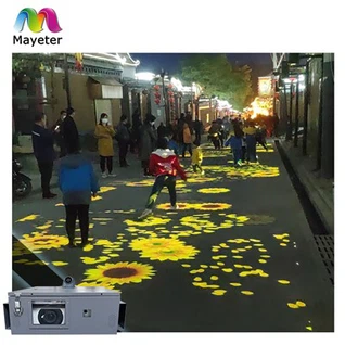 인터랙트 디스플레이 플로어 인터랙트 프로젝션 시스템