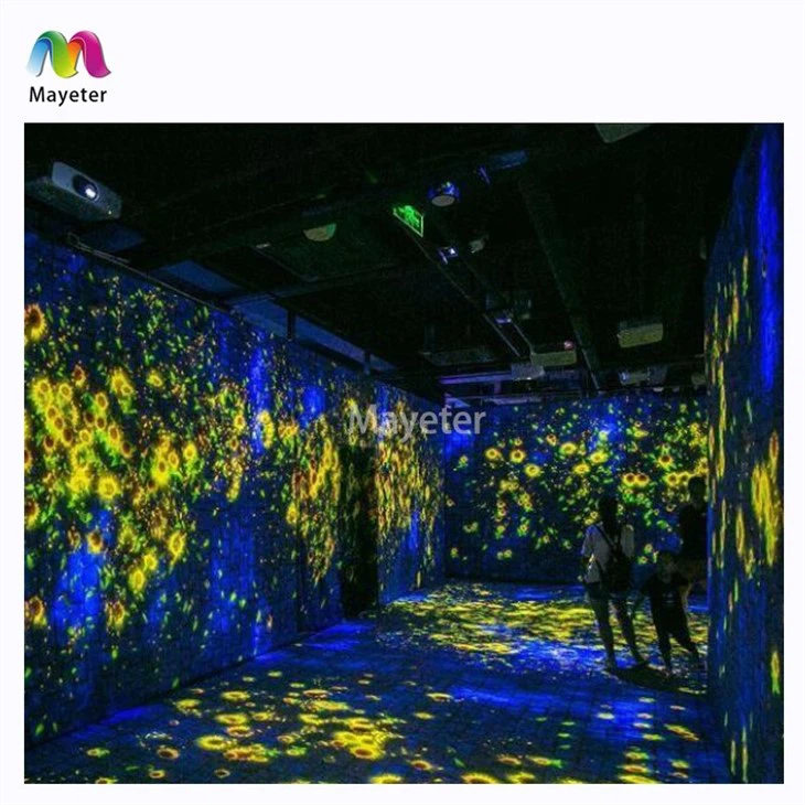 3d Mapping Laser Projector Immersive Interactive HOLOGRAM PROJECTION