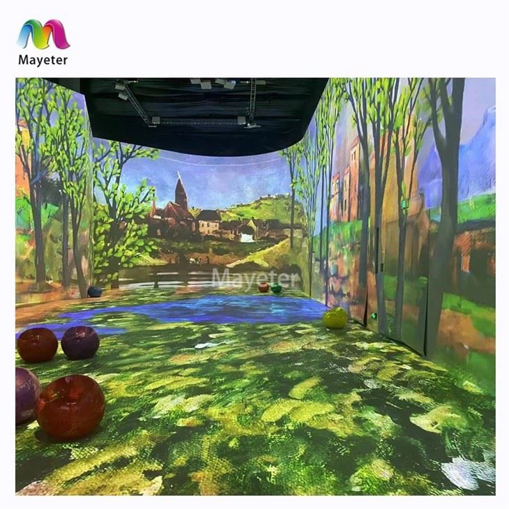 Interactive Touch Hologram 3d 7d Hologram Laser Projector