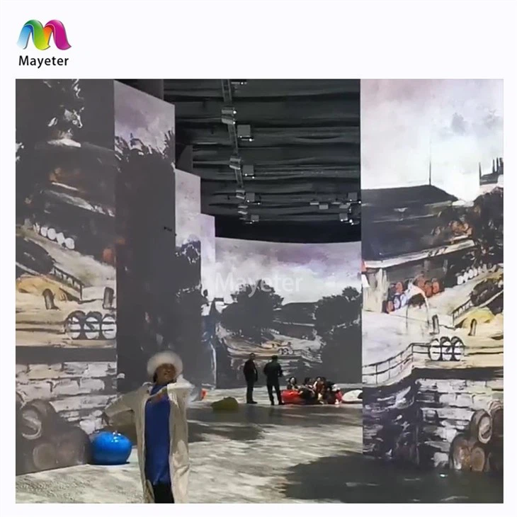 3D 매핑 레이저 프로젝터 몰입형 인터랙티브 홀로그램 프로젝션