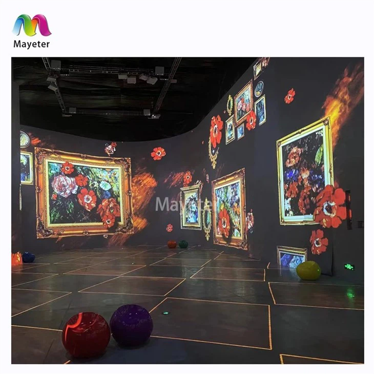 Interactive Touch Hologram 3d 7d Hologram Laser Projector
